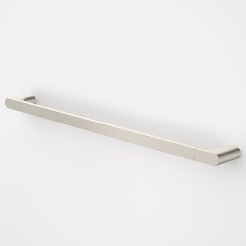 Brushed Nickel Urbane II Universal Rail Straight 800mm