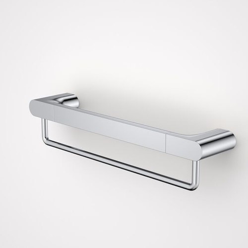 Chrome Urbane II Universal Towel Rail Set