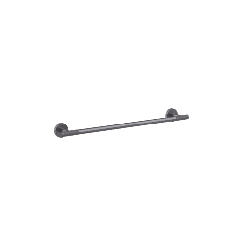 Gunmetal Motivo Knurled Towel Bar 500mm