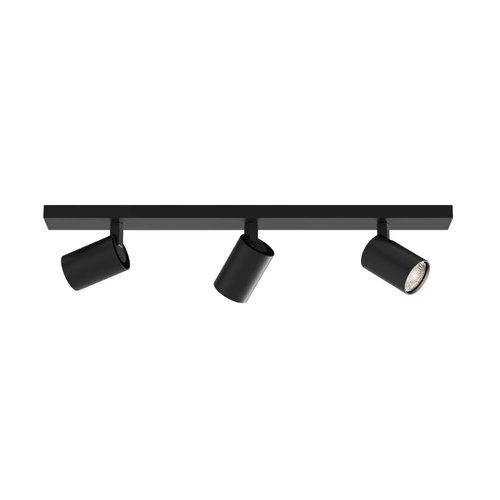 Matt Black Ascoli Triple Bar