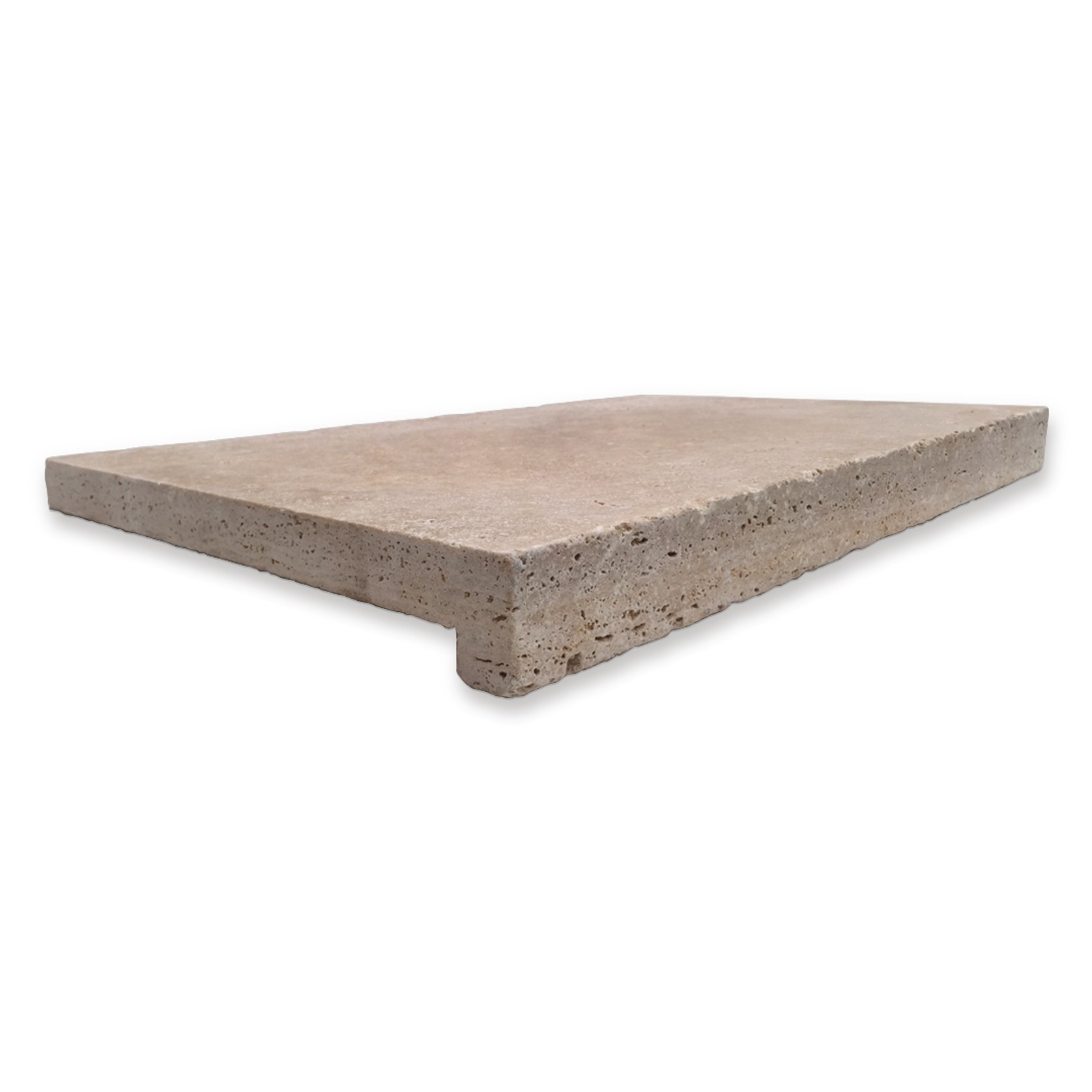 Classic Travertine Coping | ArchiPro AU