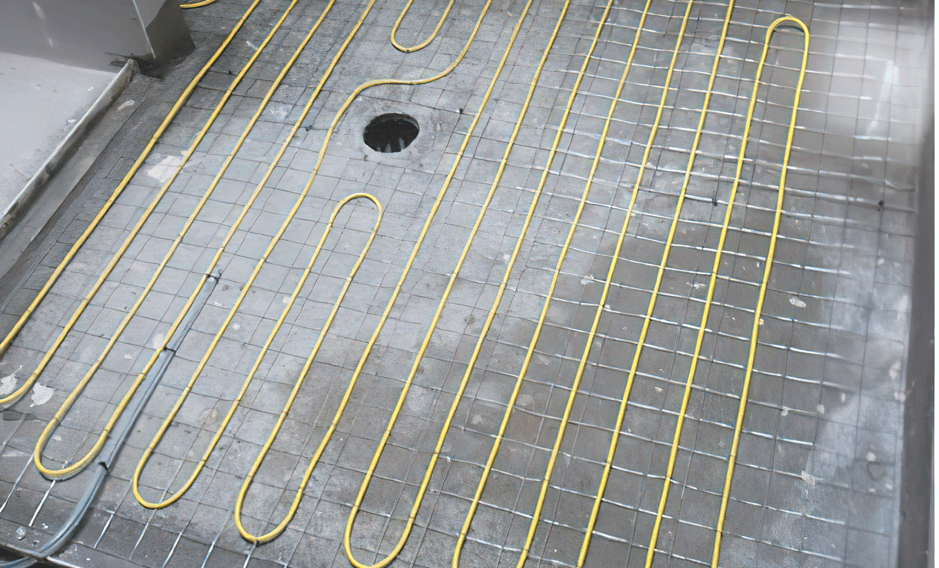 Screed Electric Floor Heating