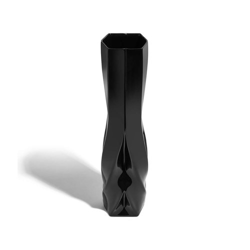 Black Braid Vase Waist