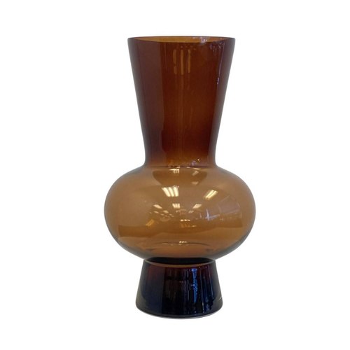 Amber Skylar Glass Vase - Large | Spice