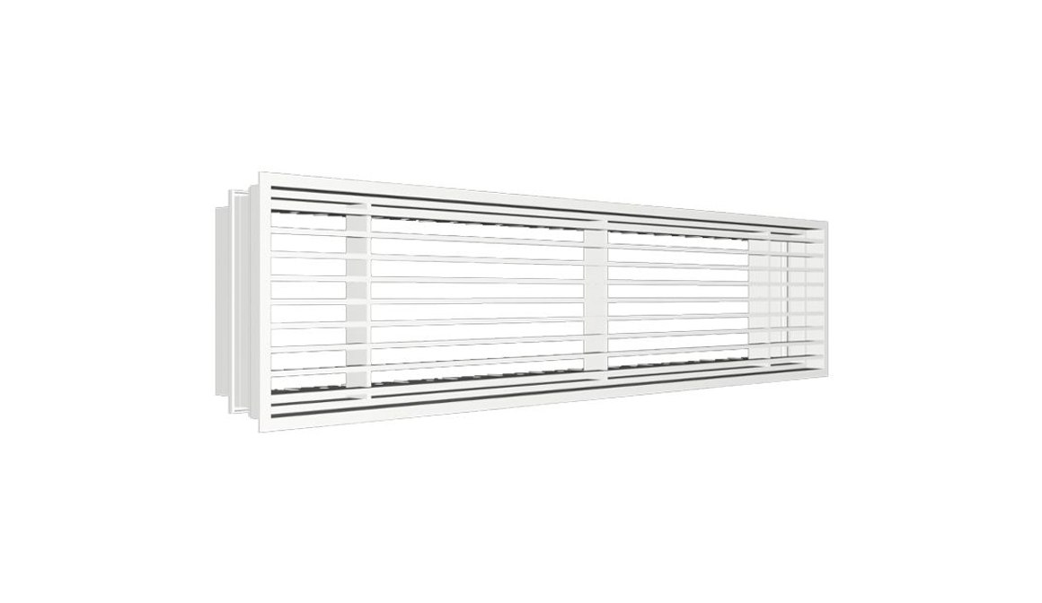 LDPMF Flangeless Fine Line Bar Diffusers ArchiPro AU