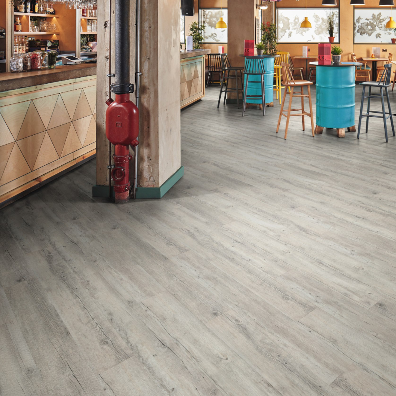 Light Distressed Oak Flooring | ArchiPro AU