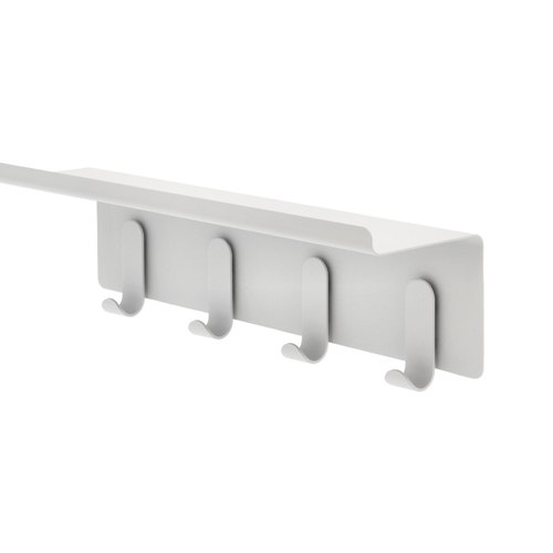 Soft Grey Zone A-Hallway Shelf