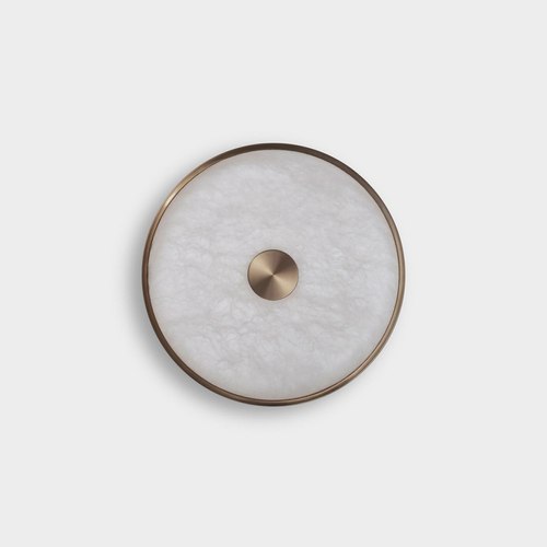 Antique Brass Beran Wall Light