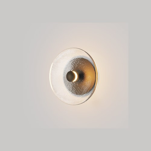 Medium Bronze Coral Wall Light