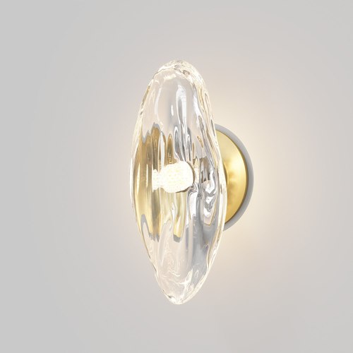 Brass Finish FLO - Wall light