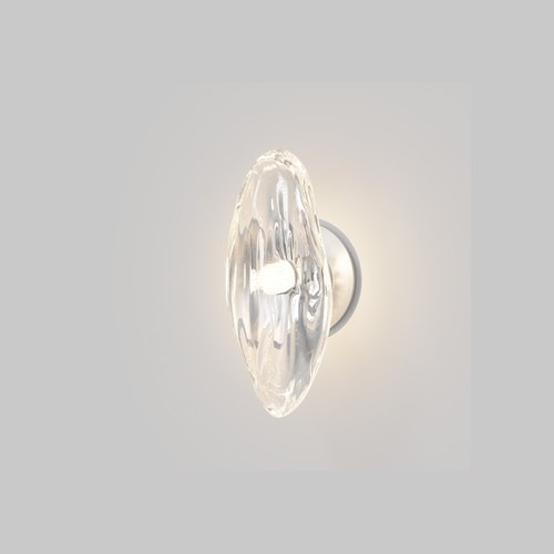 Steel Finish FLO - Wall light