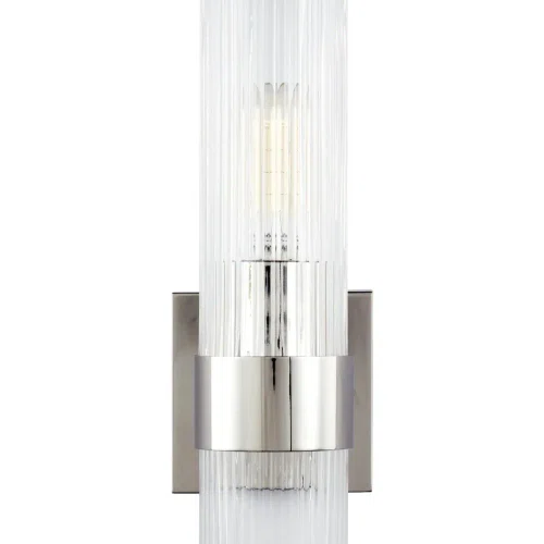 Polished Nickel Visual Comfort Studio Geneva Wall Sconce