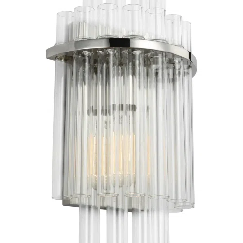 Polished Nickel Visual Comfort Studio Beckett Wall Sconce