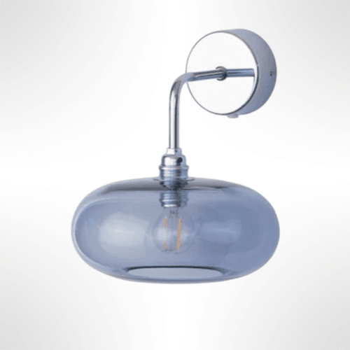 Deep Blue Horizon Wall Light