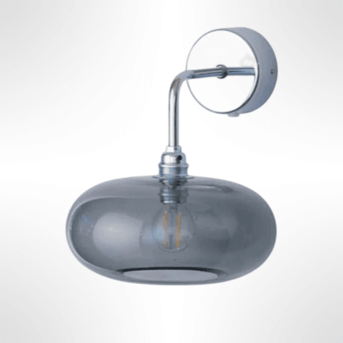 Smokey Grey Horizon Wall Light