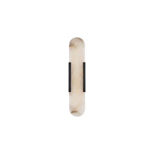 Bronze Visual Comfort Kelly Wearstler Melange Elongated Wall Sconce