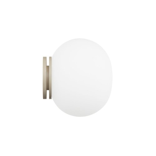 White Mini Glo Ball Wall/Ceiling