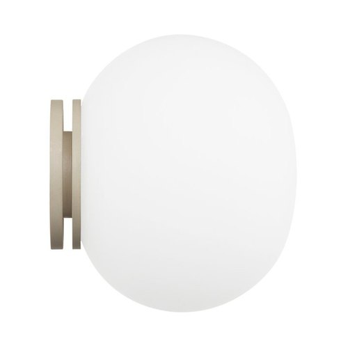 White Mini Glo Ball Wall/Ceiling