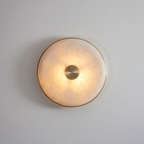 Brushed Gold Beran Wall Light