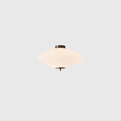 Bronze Nova Wide Ceiling Light