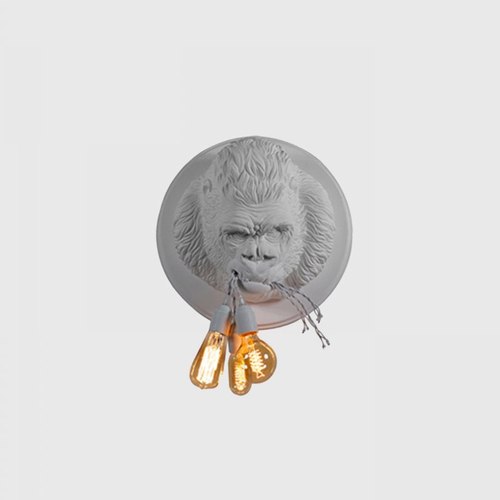 Matte White Ugo Rilla Wall Light