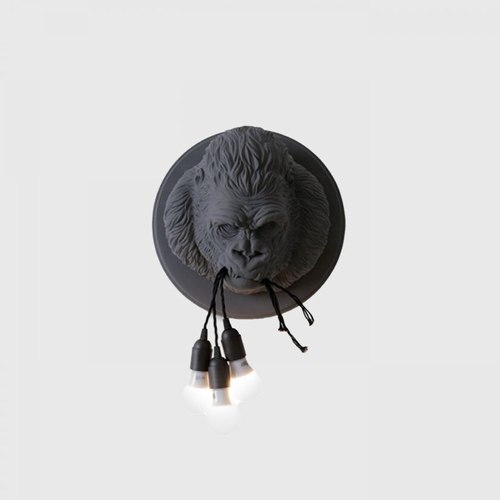 Matte Grey Ugo Rilla Wall Light