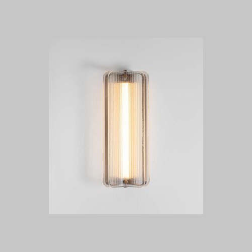Antique Brass  Apex Wall Light