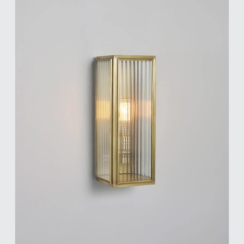Antique Brass  Ash Wall Light
