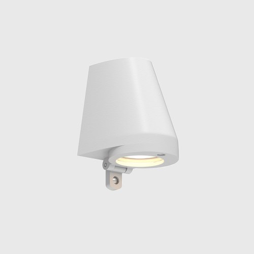 White Beamy Wall Light by Royal Botania