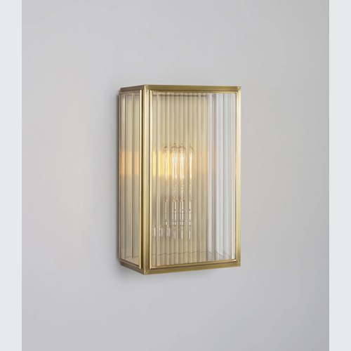 Antique Brass  Birch Wall Light