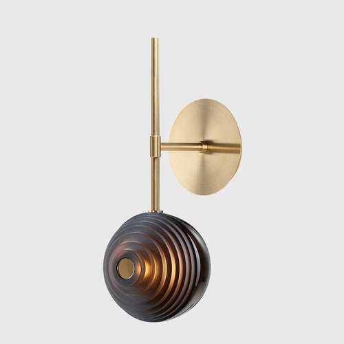 Dark Star Dark & Bright Star Wall Light