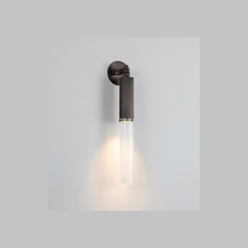 Bronze Flume Wall Light