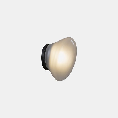 Frosted Agua Wall Light