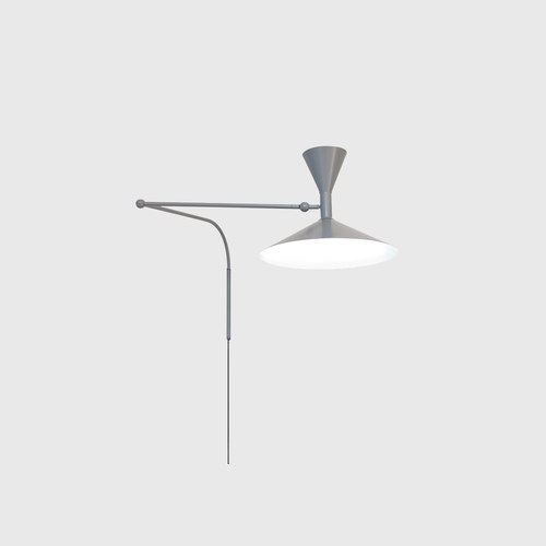Grey Lampe de Marseille Wall Light