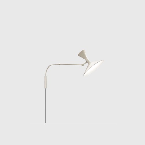 White Lampe de Marseille Mini Wall Light
