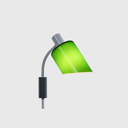 Green Lampe De Bureau Wall Light