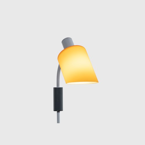 Yellow Lampe De Bureau Wall Light