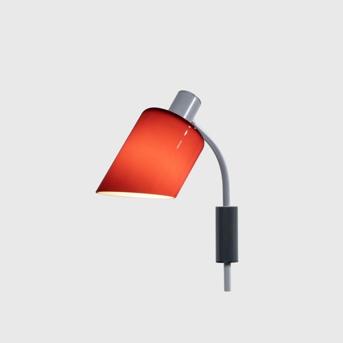 Red Lampe De Bureau Wall Light