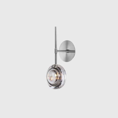 Smoke Lens Wall Light