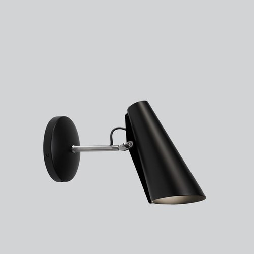 Black / Steel Birdy Wall Light