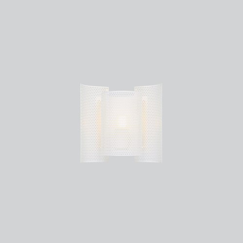 White Butterfly Wall Light