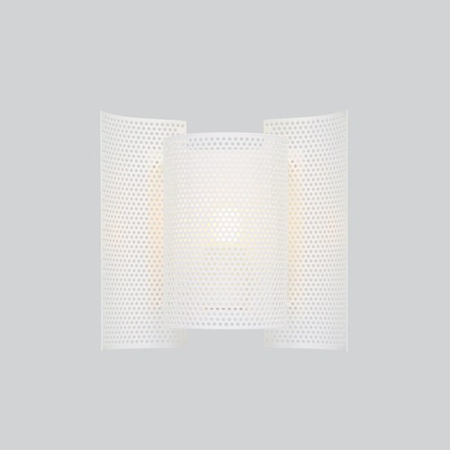 White Butterfly Wall Light