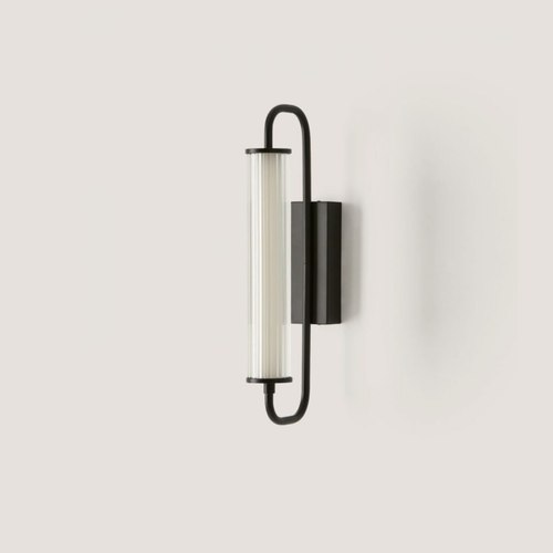 Matte Black Ison Wall Light