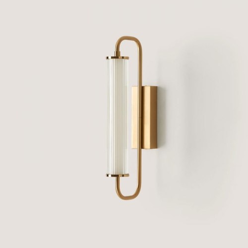 Aged Gold Ison Wall Light