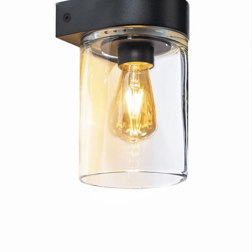 Clear Tesla Wall Light