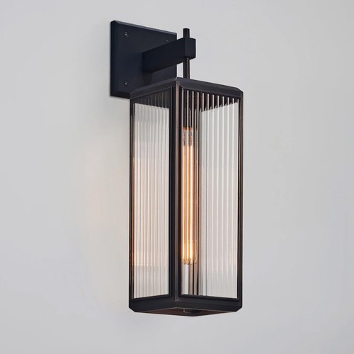 Bronze Lilac Wall Light