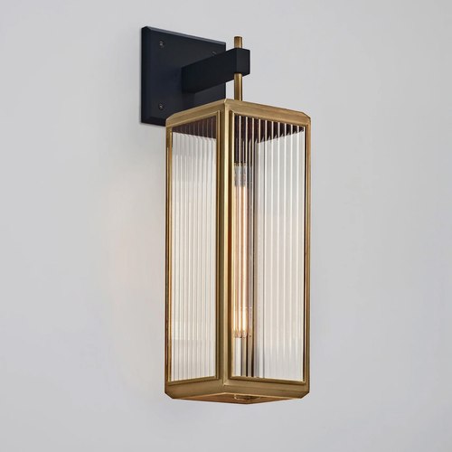 Antique Brass Lilac Wall Light