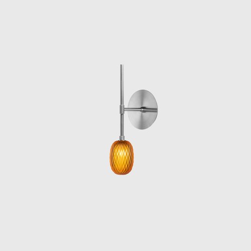 Amber Metamorphosis Wall Light