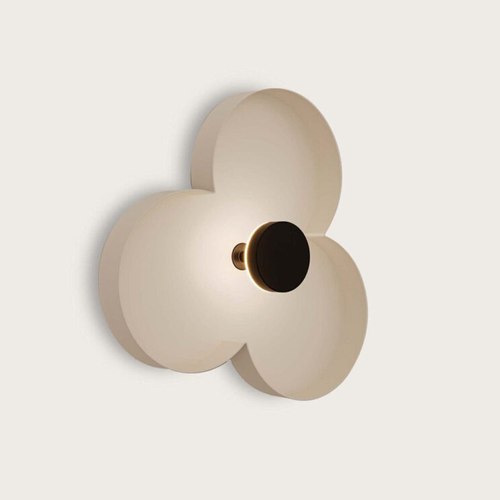 White Oket Wall Light