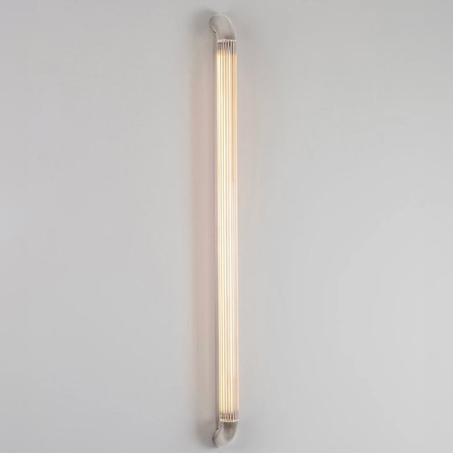 Satin Nickel Strata Wall Light